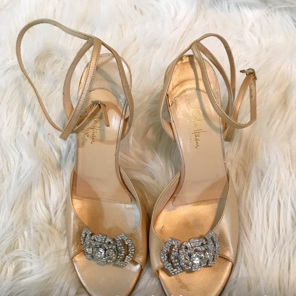 Cole Haan Women’s Ankle Strap Heels Sandals Shoes